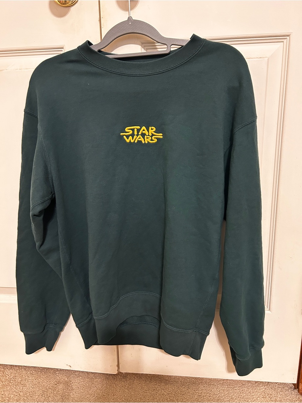 Uniqlo Yu Nagaba Star Wars Forest Green Crewneck Sweatshirt